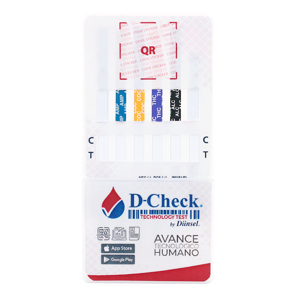 D-CHECK TARJETA 3 - AMP, COC, THC + ALC