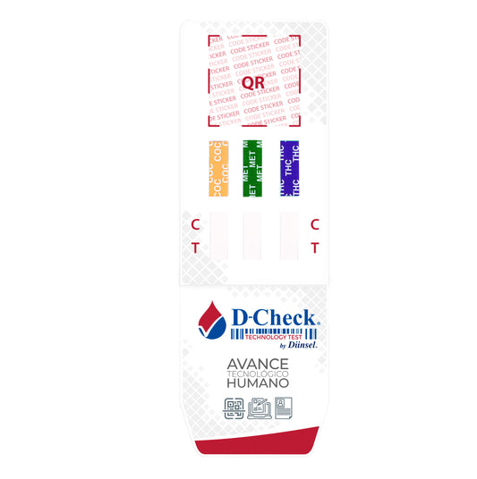 D-CHECK TARJETA 3 - COC, MET, THC